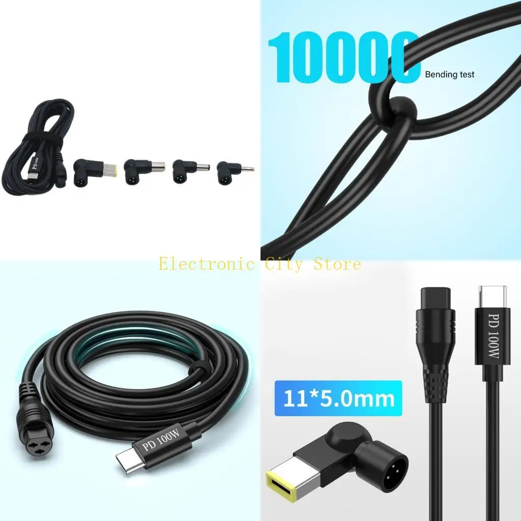 Powerful 100W Usb C…