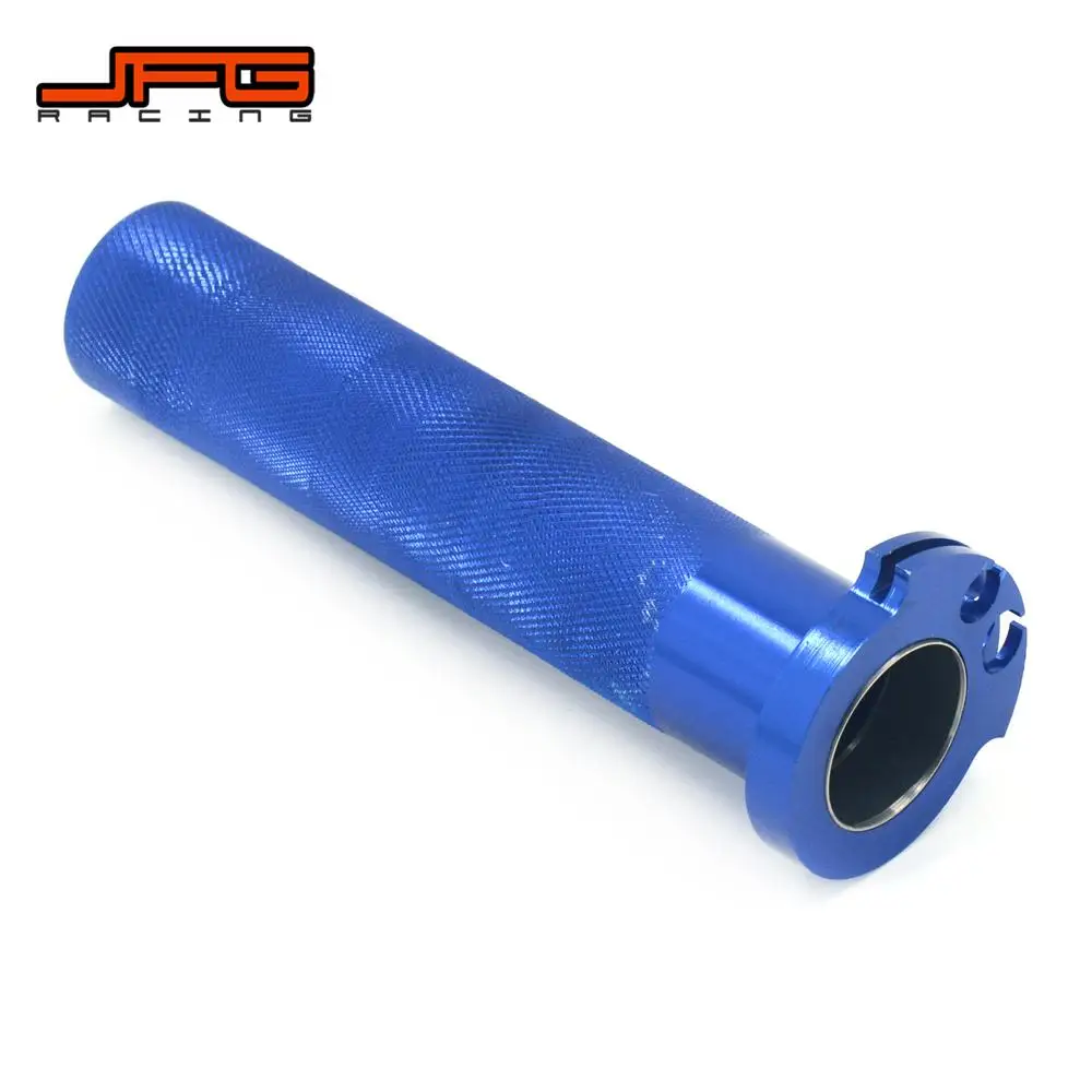 Motorcycle CNC Aluminum Twister Throttle Tube For YAMAHA YZ250F YZ400F YZ450F YZF450 WR250F WR400F WR450F SEROW225 SER0W 250