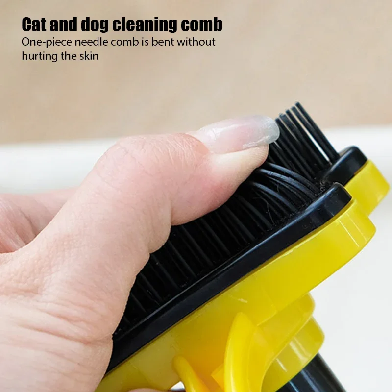 Cats Brush Professional Comb for Dogs Cat Hair Grooming Gilling Brush Quick Cleaning Tools Plastic Dogs Cat Combs Pet Supplies