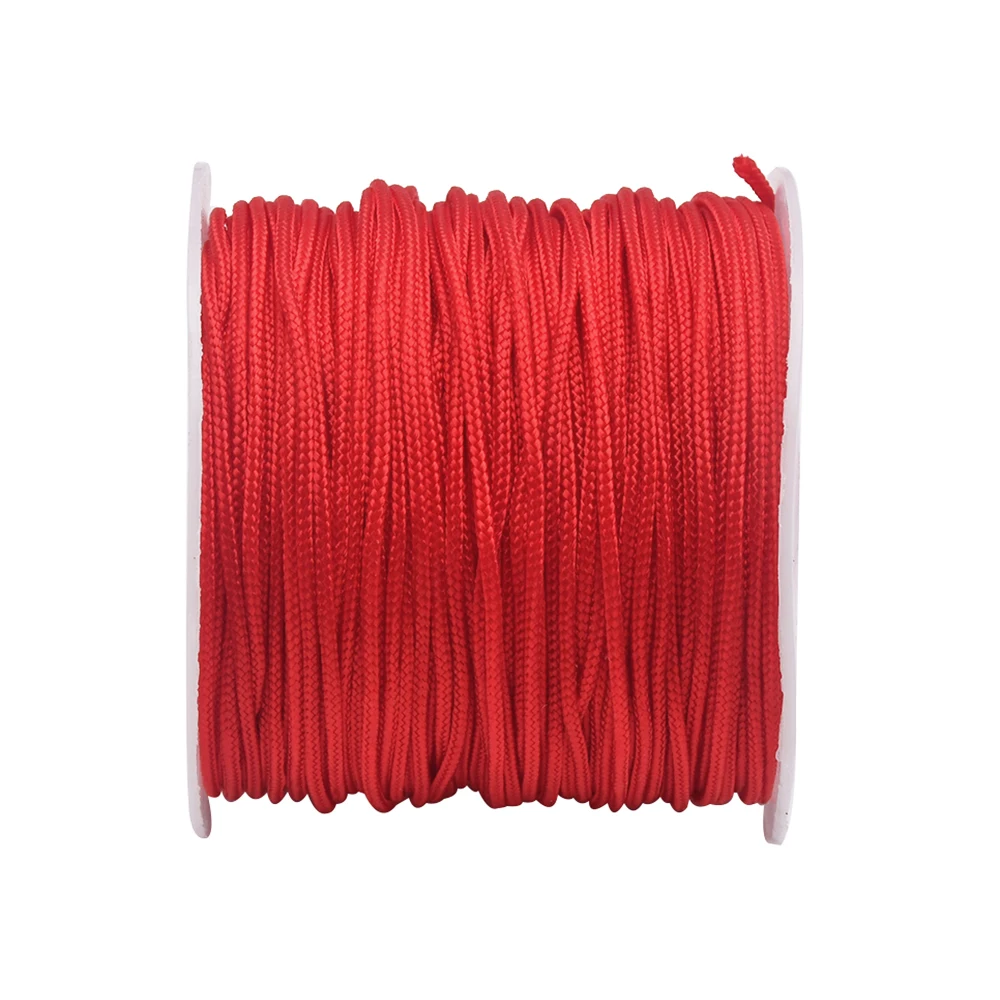 Nylon Bead String for Keychain Jewellery Making