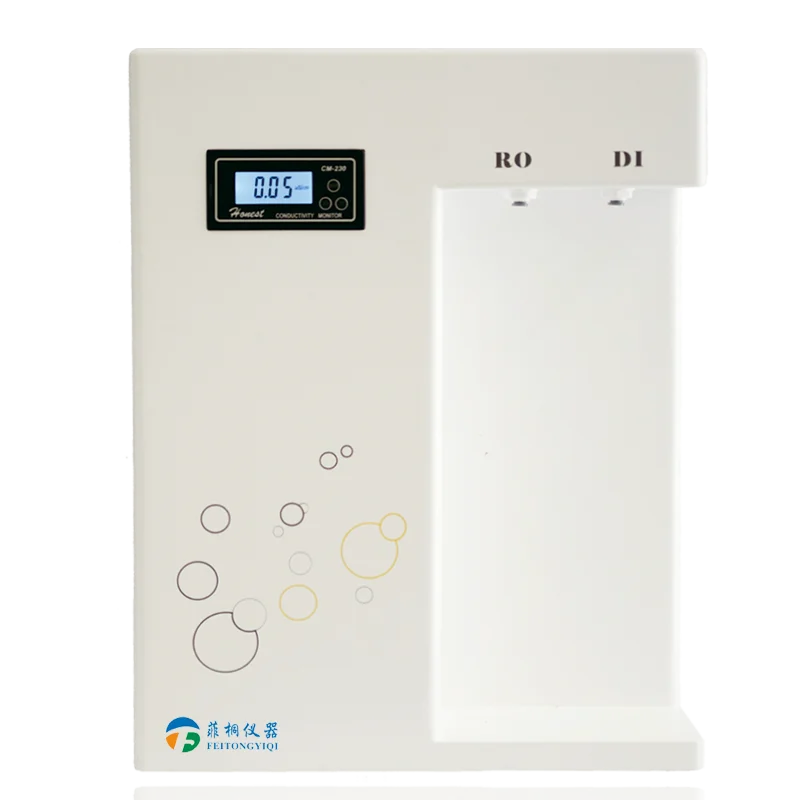 

FT-DI10 Pure water purifier RO/DI water purifier ro laboratory pure water system