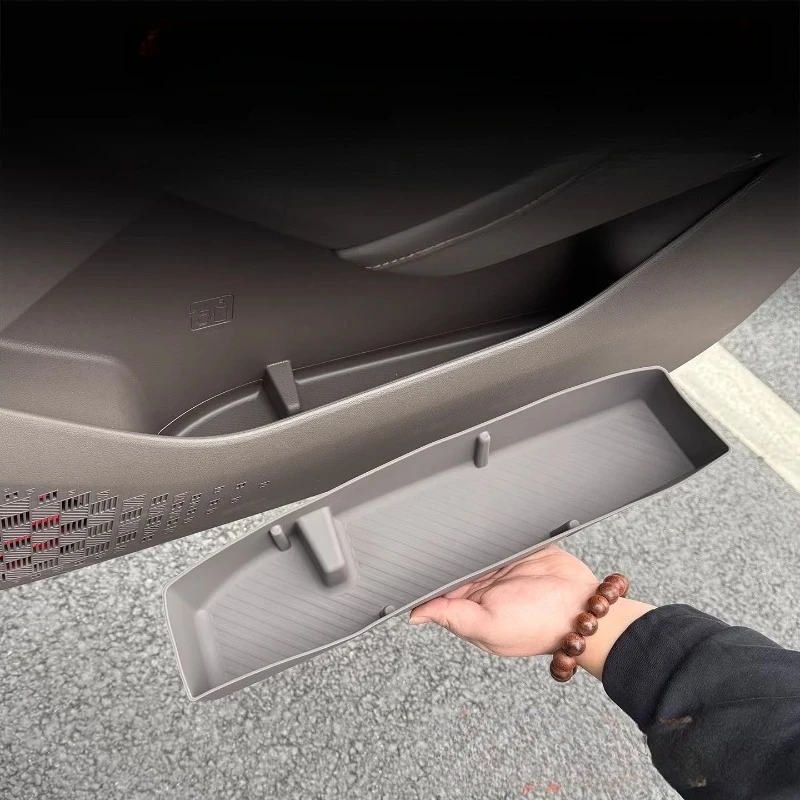 

Для Haval H6L/Xiaolong Max: Силиконовый органайзер для дверной панели, водонепроницаемый карман-подкладка для хранения в слоте под стакан