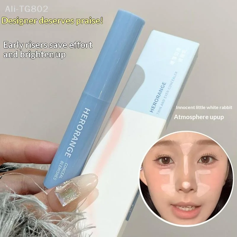 HERORANGE – stylo correcteur de tête en peluche, pour détails, couverture des cernes, même le teint de la peau, contrôle éclaircissant, fond de teint, maintien du visage