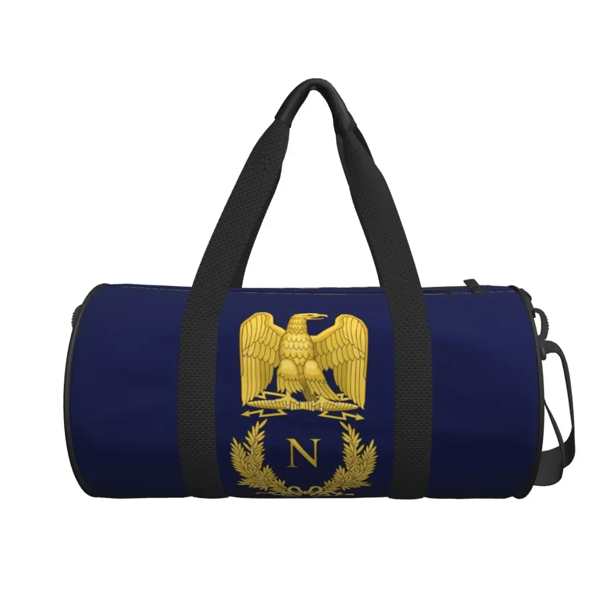 Embleme De Napoleon Bonaparte Large Duffle Gym Bag Multi-Functional Duffle Travel Bags Handbags Fitness bag