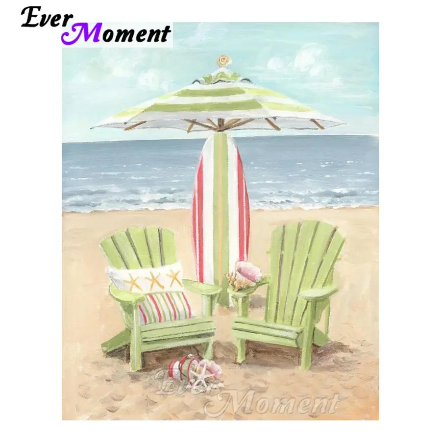 

Алмазная картина Ever Moment, пейзаж, вышивка крестиком, мозаика, алмазная вышивка, 5D DIY, полный квадратный домашний подарок ручной работы ASF1290