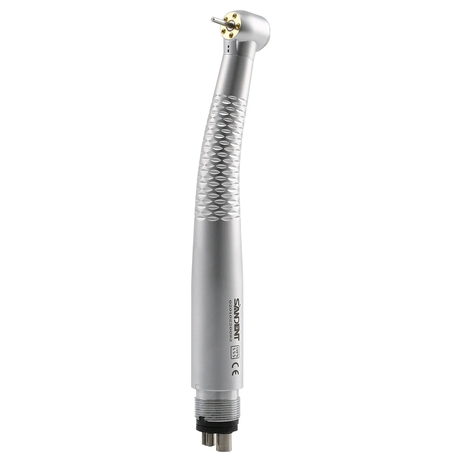 den tal E-generator 5 LED Lamp Handpiece Air & Water Sprays High Speed Push Button 4Hole/ 2 Hole Turbine