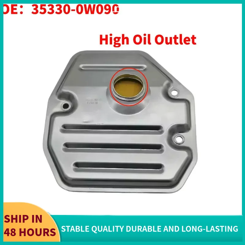 

35330-0W040 35330-0W090 CVT Automatic Transmission Oil Filter Gasket K111 K112 For Toyota Corolla RAV4 Alphard Car Accessories