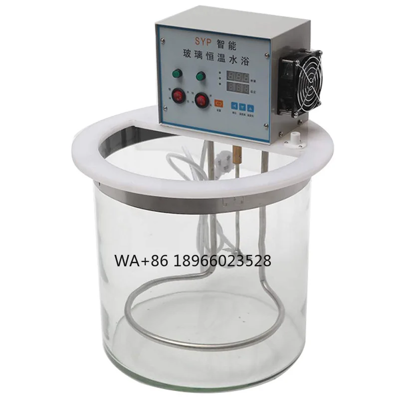 

High-Precision Electric Stirring Glass Thermostatic Water Bath Laboratory Instruments Medical Heated Circulating