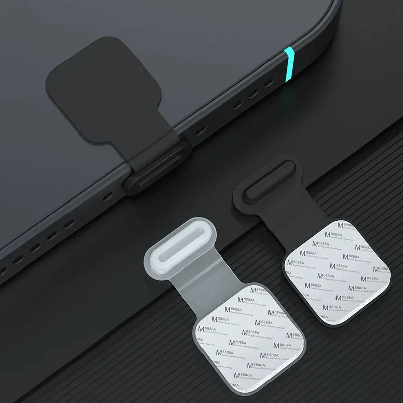 Charging Port Anti-Dust Dirt Plug For Apple iPhone Samsung S22 S21Ultra USB Type-C Port Protector Silicone Dustplugs Cover