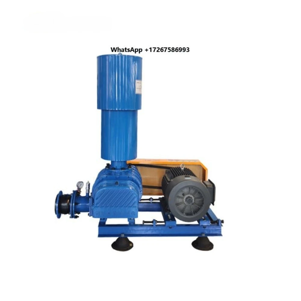 Hot Selling Cheap Roots Blower Sewage Treatment Plant STP air Blower Roots Blower with ISO9001 CE EAC Certificates