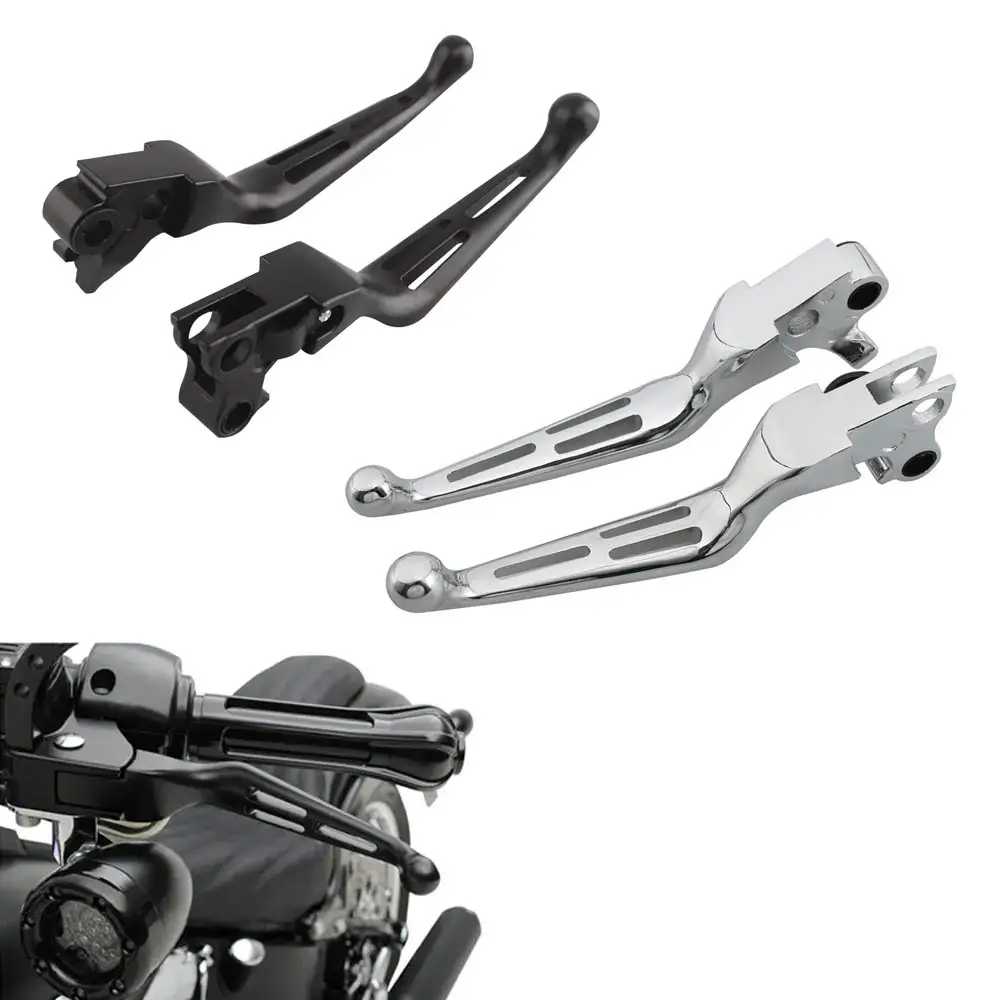 Motorcycle Hand Control Clutch Brake Lever For Harley Sportster XL 883 1200 Softail Dyna Fat Bob FXDF Street Bob FXDB Touring