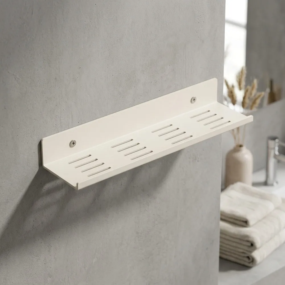 Non Drilling Aluminum Bathroom Rack Space Optimized Design for Compact Living Including Campervans and Studio Apartments
