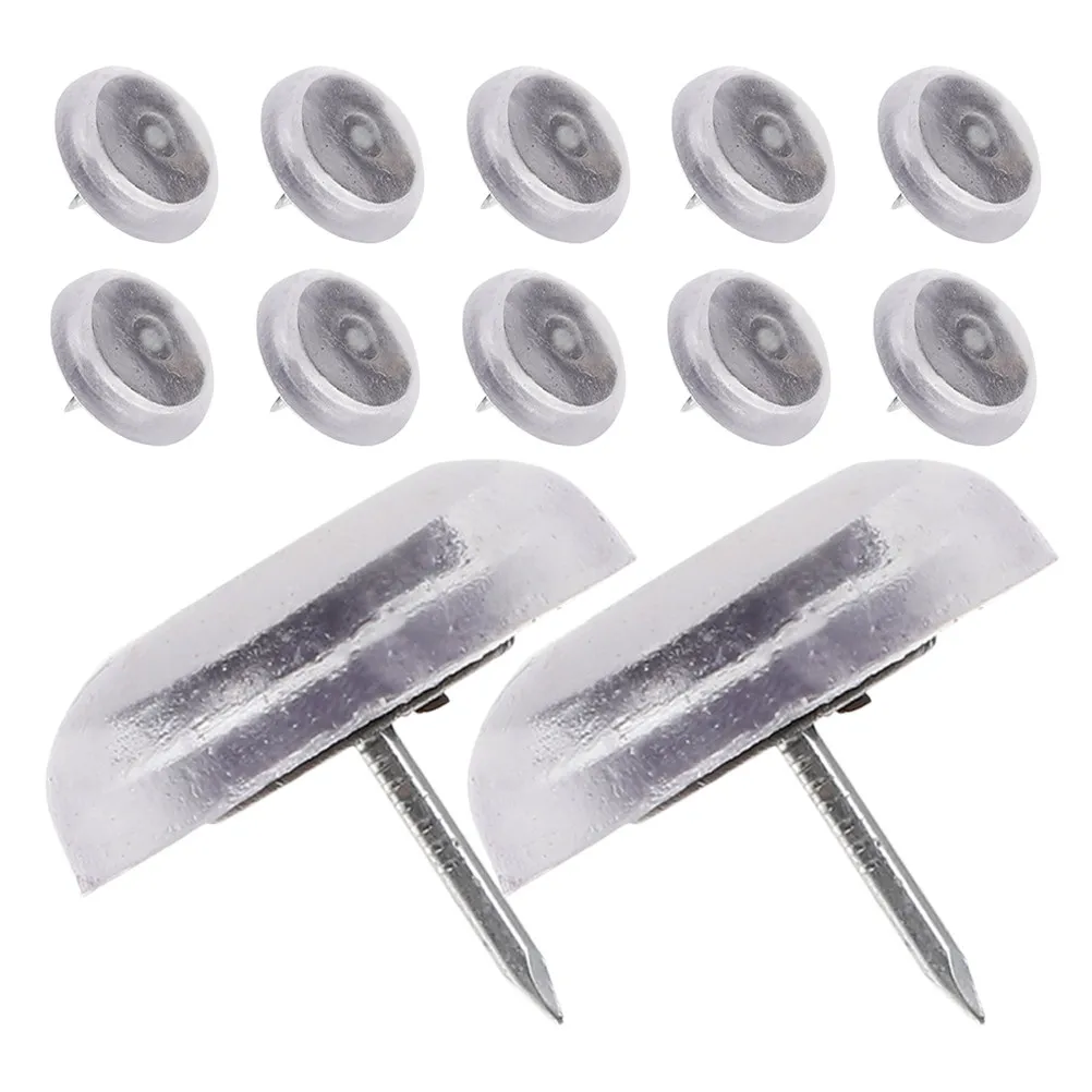 24Pcs Chair Leg Protectors Silicone Floor Pads Non Slip Silent Heavy Duty Furniture Pads Hardwood Tile Laminate Floor Protection