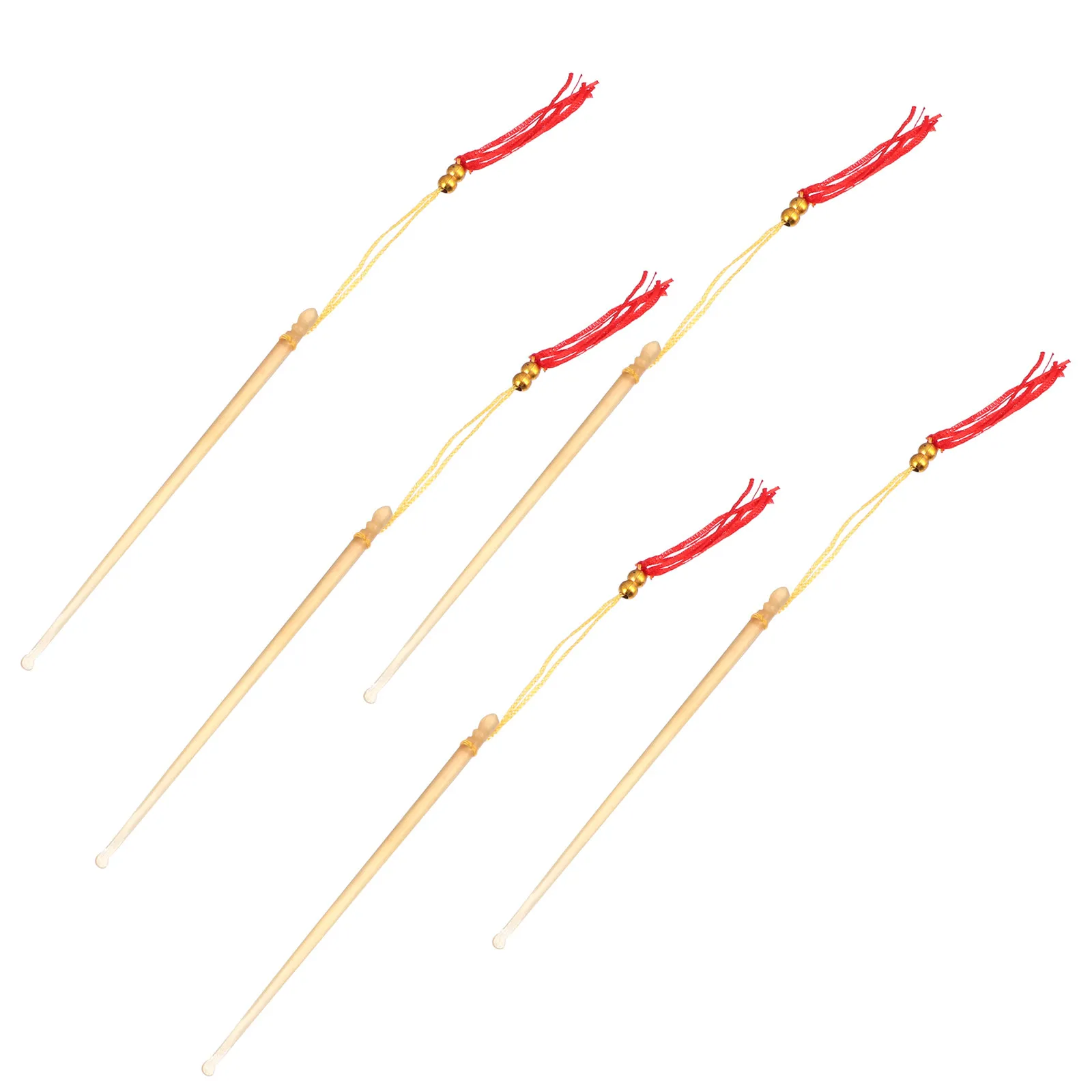 

5Pcs Horn Ear Picks Reliable Ear Cleaning Tool Quick Wax Removal Portable Easy Use Personal Earkit Portable