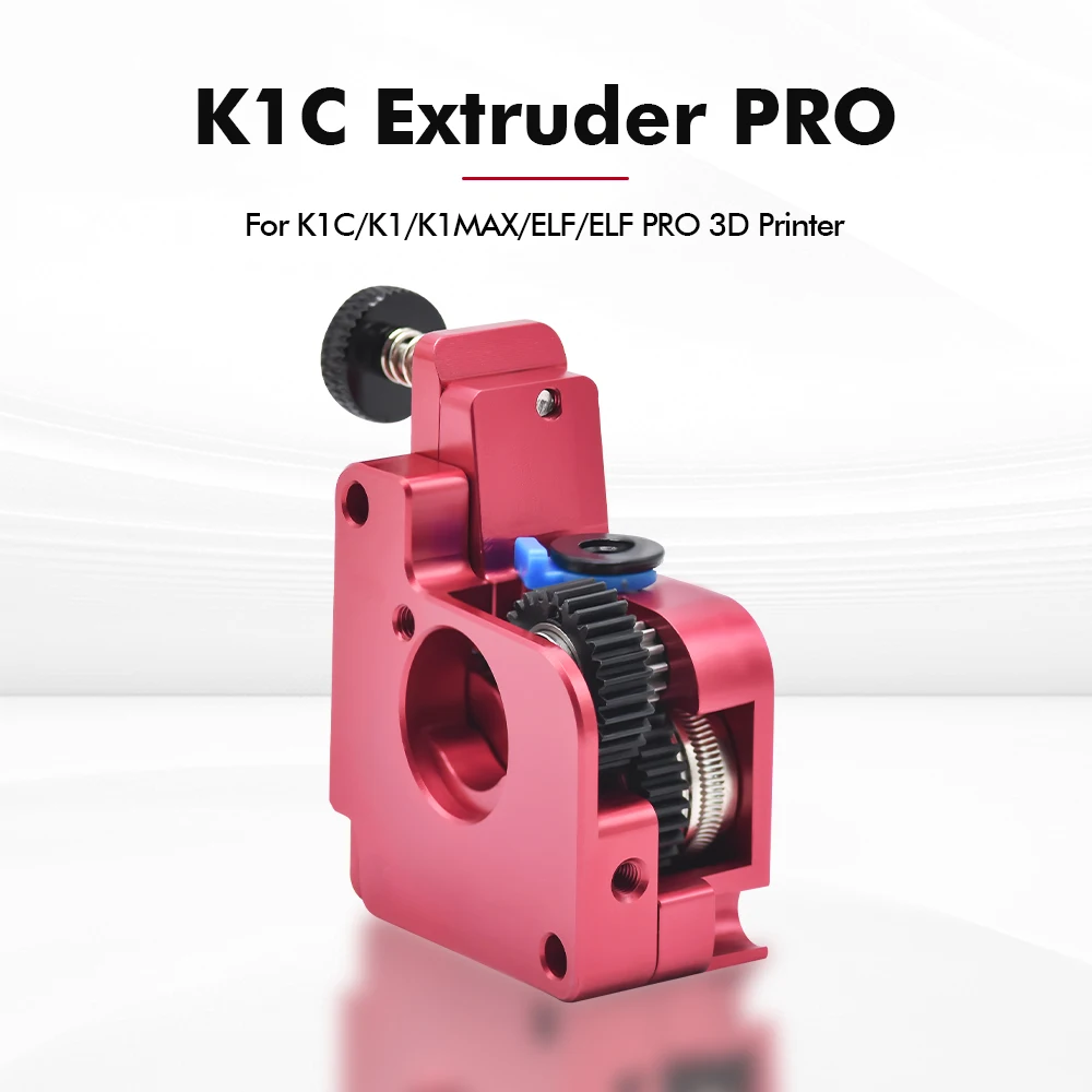 

Creativity K1 Extruder Pro Kit High Temperature Printing Gear Ratio Direct Drive Extrude for k Series Printer Extruder parts