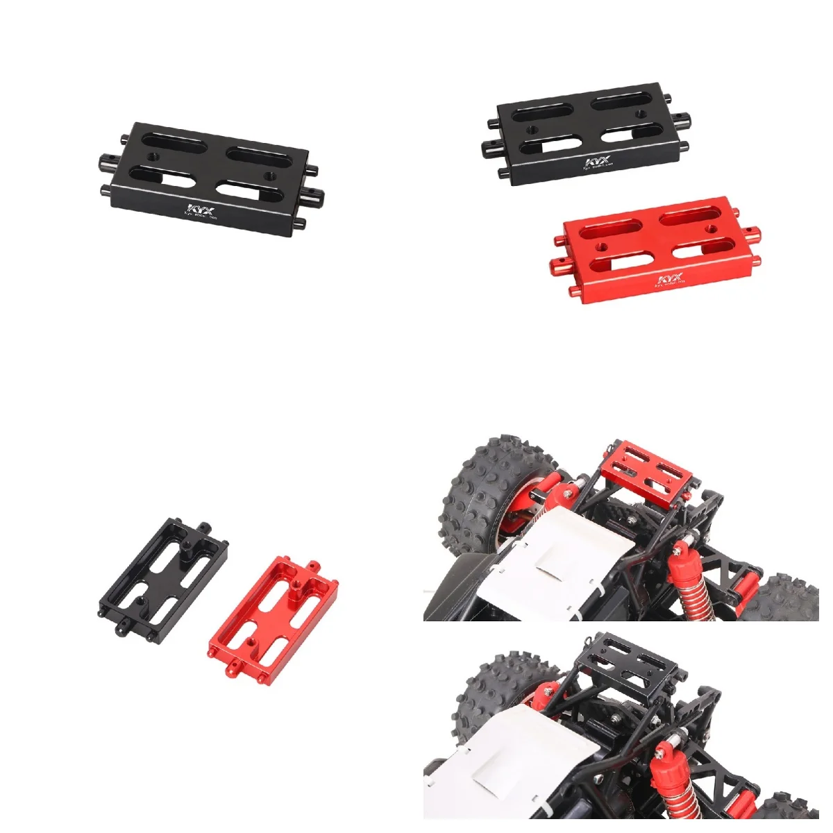 Tamiya Electric Yutaka 1/10 Hotshot II 2024 Edition 58737 Metal Rear Wing Bracket