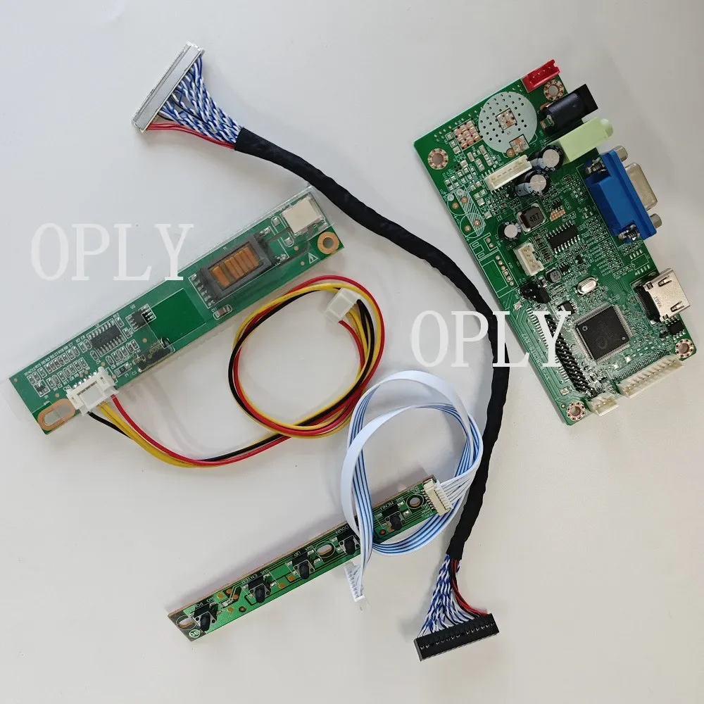 Driver board DMI-Compatible VGA kit for CLAA154WB05AN CLAA154WB03AN CLAA154WB05A CLAA154WB CLAA154WB0 15.4