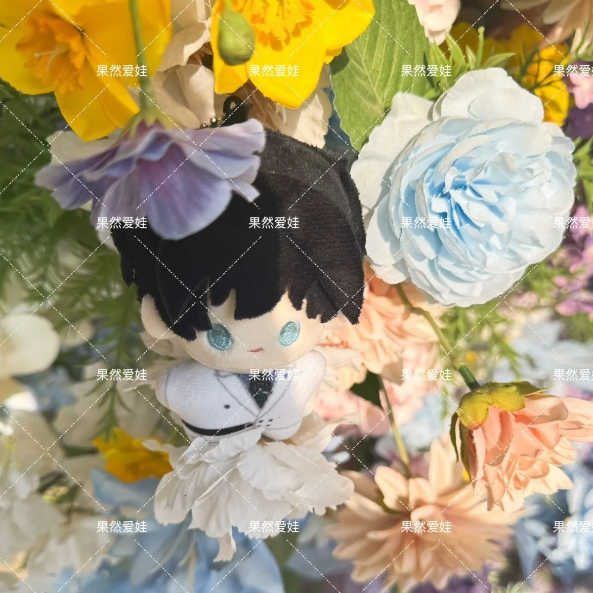 الإبداع الأصلي: أنت تحب مروحة أخرى حولها، لي يو. سمة تأثيري: دمية قطنية مطبوعة 10 سم #2