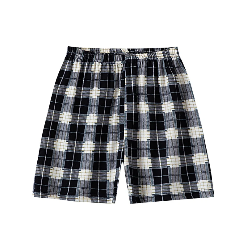 2/3/4 Piece Fashion Children\'s Mix And Match Boys\' Solid Color Casual T-shirt Girls\' Wild Plaid Pants Comfortable Home Clothes