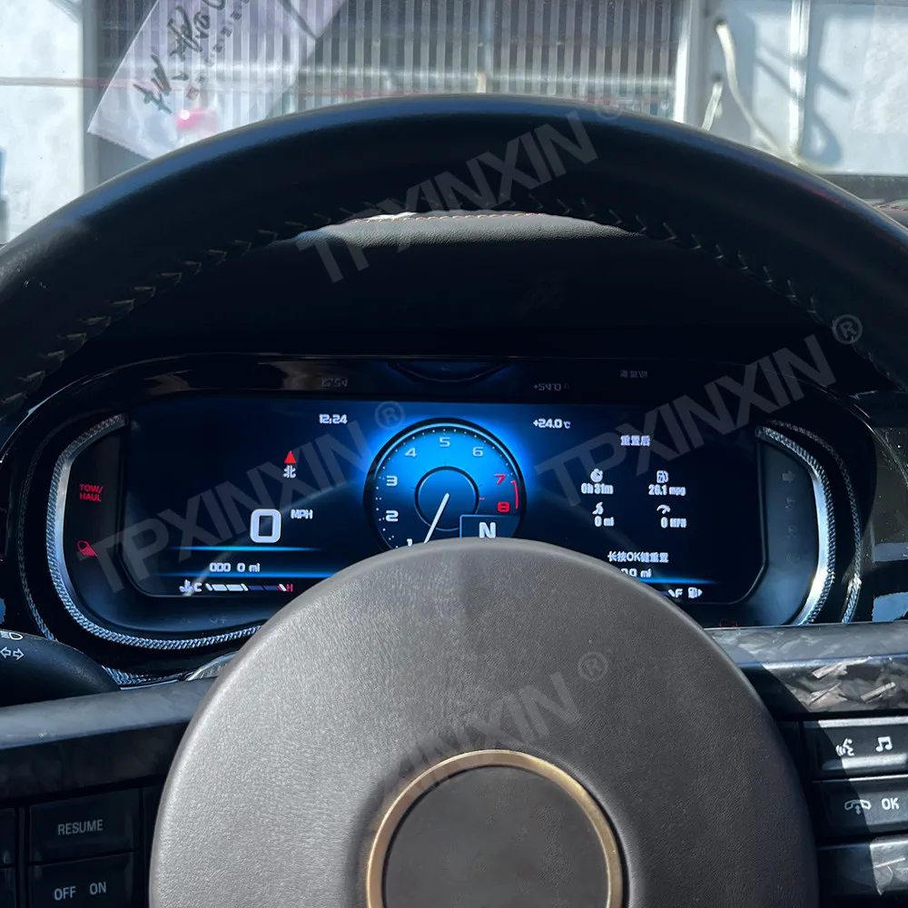 

Цифровая приборная панель (виртуальный кокпит) для Ford Mustang Shelby GT500 2006-2014: ЖК-дисплей, экран спидометра