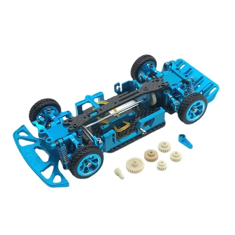 Ensemble de cadre de châssis en métal pour Wltoys, pièces de mise à niveau de voiture RC, accessoires, K969, K979, K989, K30/10/2018, P929, P939, 284131, 1/28