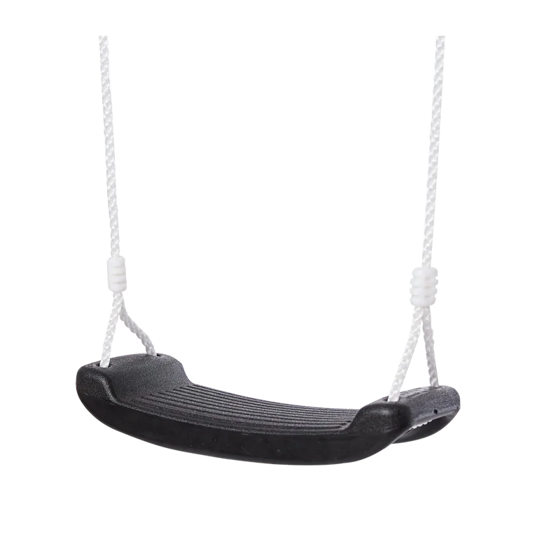 Outdoor Swing Chair Portable Indoor Rope  Plastic  Hanging Swing Seat Playground Children  Swing Setpromote sales