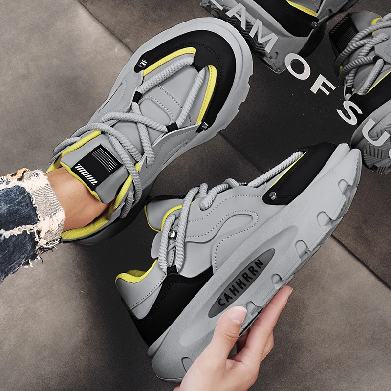 CYYTL Sneakers Casual Mens Shoes Platform Leather Outdoor Tennis Walking Sports Running Fashion Luxury Designer Hiking Students