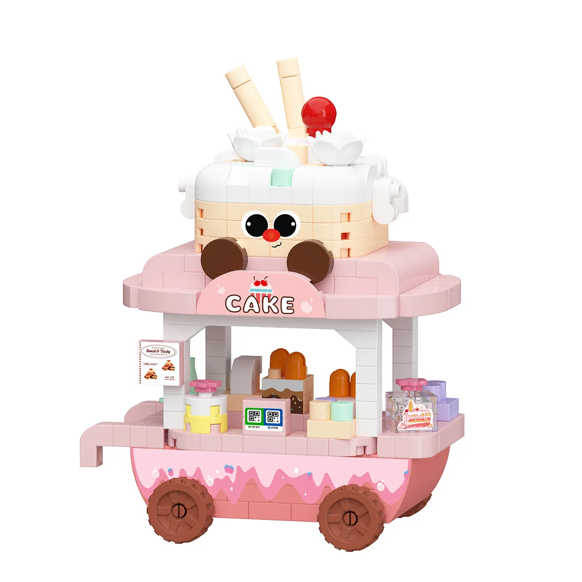 

mirco ng Block Set Adults Model Toy Constructor 3d Mini Block Children Construction Set Toy girls gifts 123