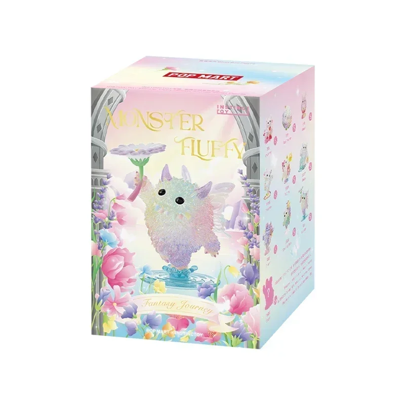 POP MART INSTINCTOY Monster Fluffy Fantasy Journey Series Blind