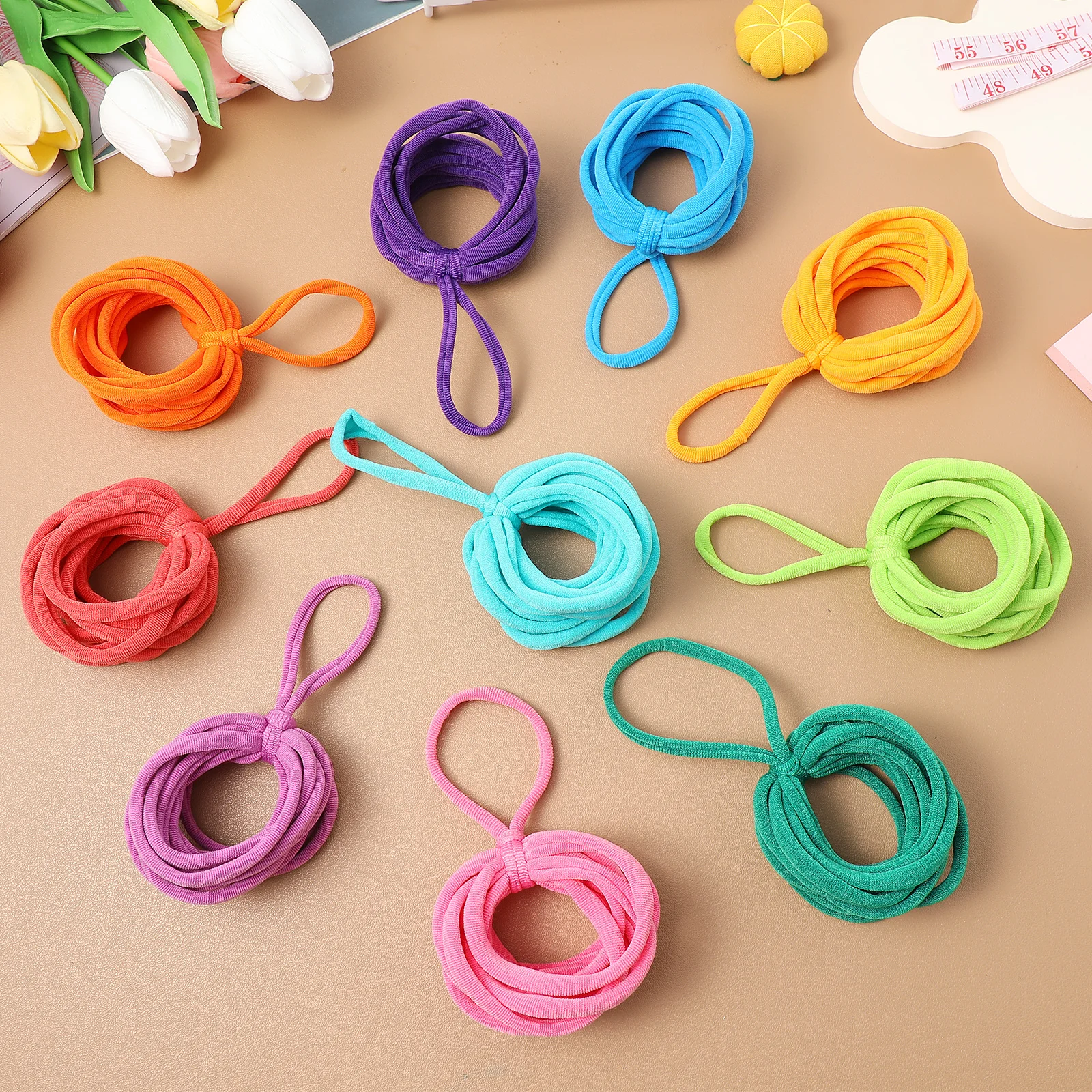 

Potholder Loom Refills 192pcs Weaving Loops Kit for DIY Arts and Crafts Elastic Bands Creative Fun