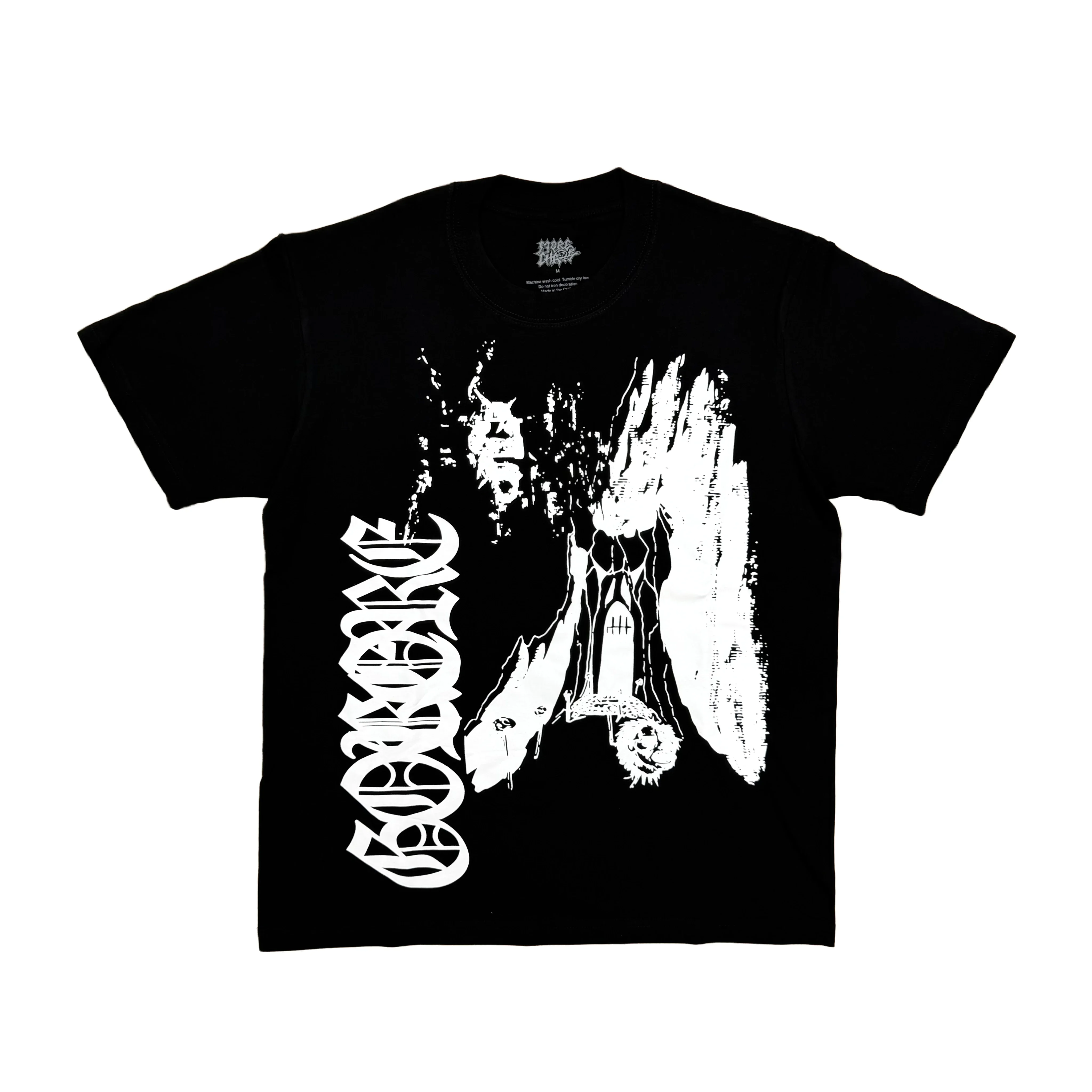 New Men Ken Car$on Osamason A Great Chaos Merch Gorecore T Shirts T-Shirt Hip Hop Skateboard Street Cotton T-Shirts Tee Top F18