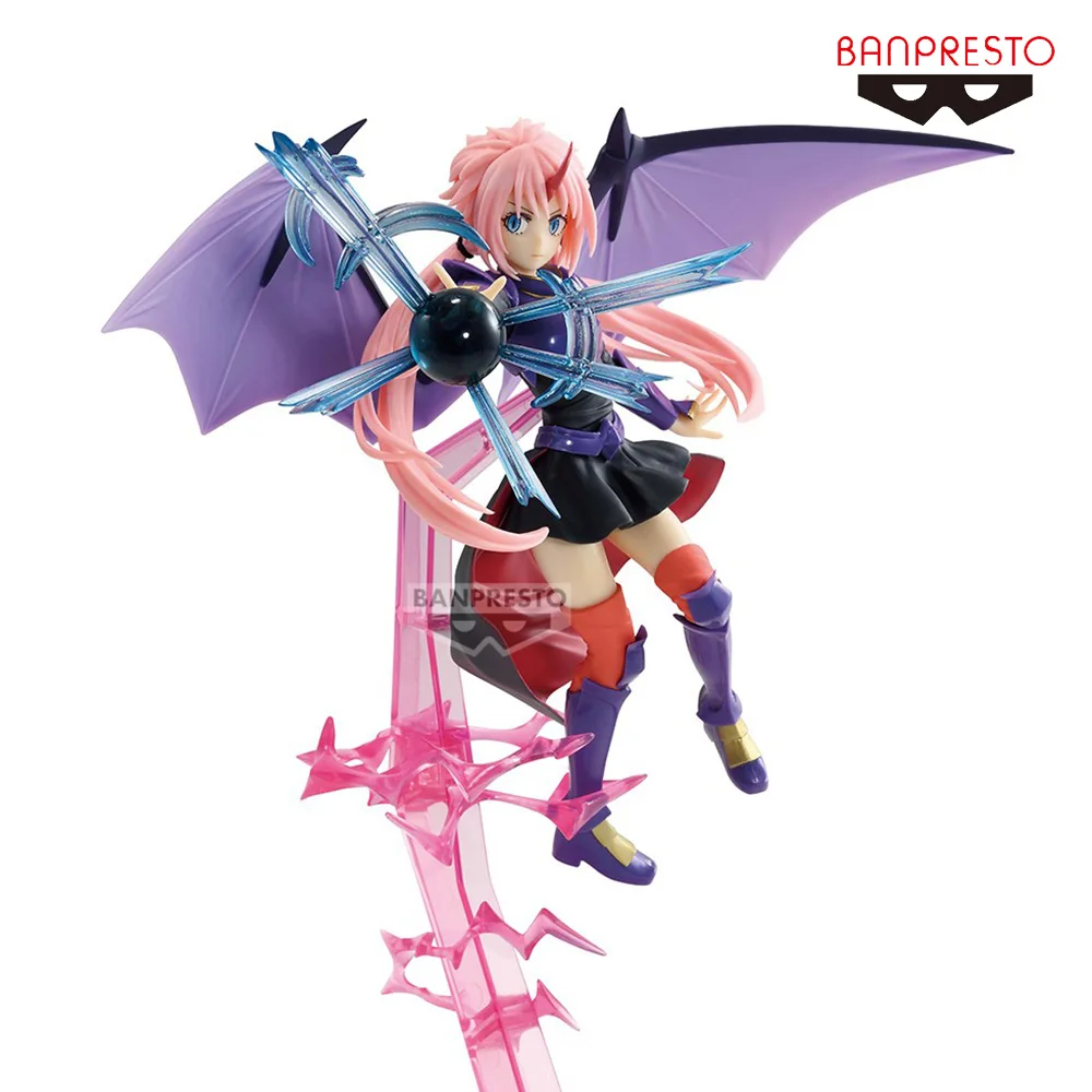 

Banpresto That Time I Got Reincarnated As A Slime Milim Nava Otherworlder Plus Ver. Модель игрушки аниме фигурка подарок для фанатов детей