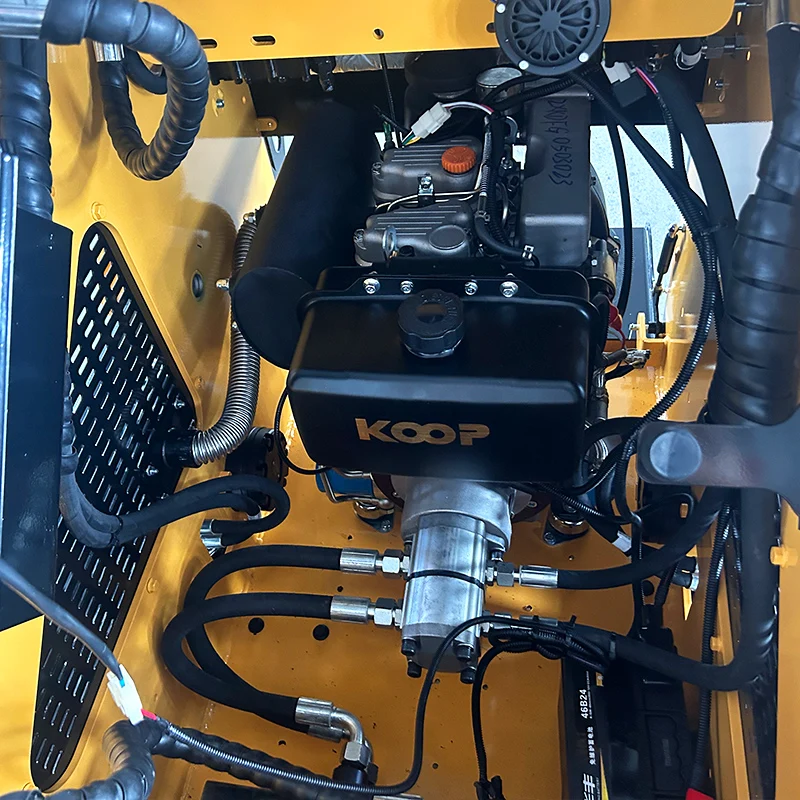 Customized Skid steer loader Cheap price Mini skid steer loader Chinese manufacturer Track type compact loader