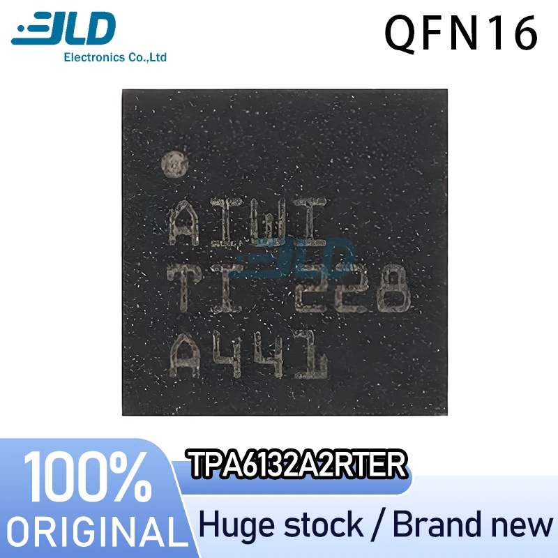 (10-20piece) 100% New TPA6132A2RTER QFN16 Chipset Professional one-stop ordering Adequate stock Chip Electronics