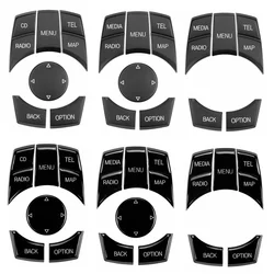 For BMW F-Chassis 1 3 4 5 6 7 Series X3 X4 X5 X6 F10 F11 F30 F31 F06 F25 Interior Car IDrive Multi-Media Knob Menu Button Switch