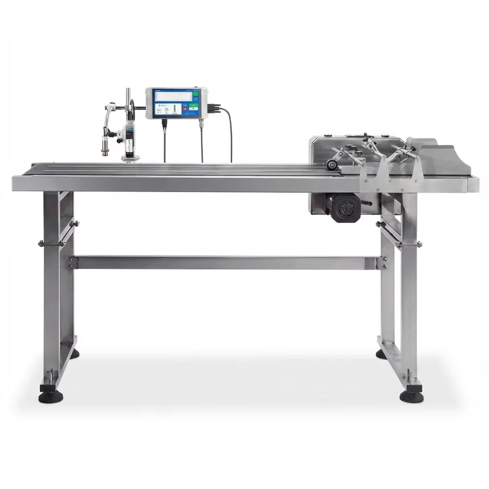 

Автоматический принтер для QR-кодов, кодировочная машина для пластиковых пакетов, коробок, с функцией кодирования срока годности и номера партии