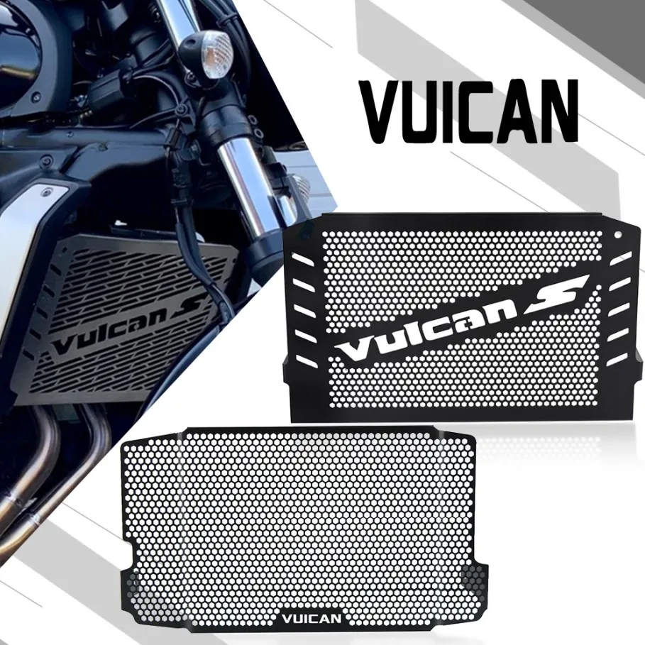 

For Kawasaki Vulcan S SE Tourer Sport 2017 2024 VULCAN-S 2023 2022 Motorcycle Accessories Radiator Grille Guard Cover Protector