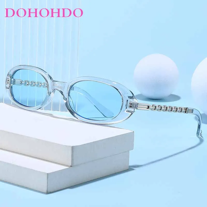 

Classic Luxury Designer Eyeglasses Retro Metal Small Oval Frame Sunglasses Women Men Traveling Drive Sunglass Unisex UV400 Очки