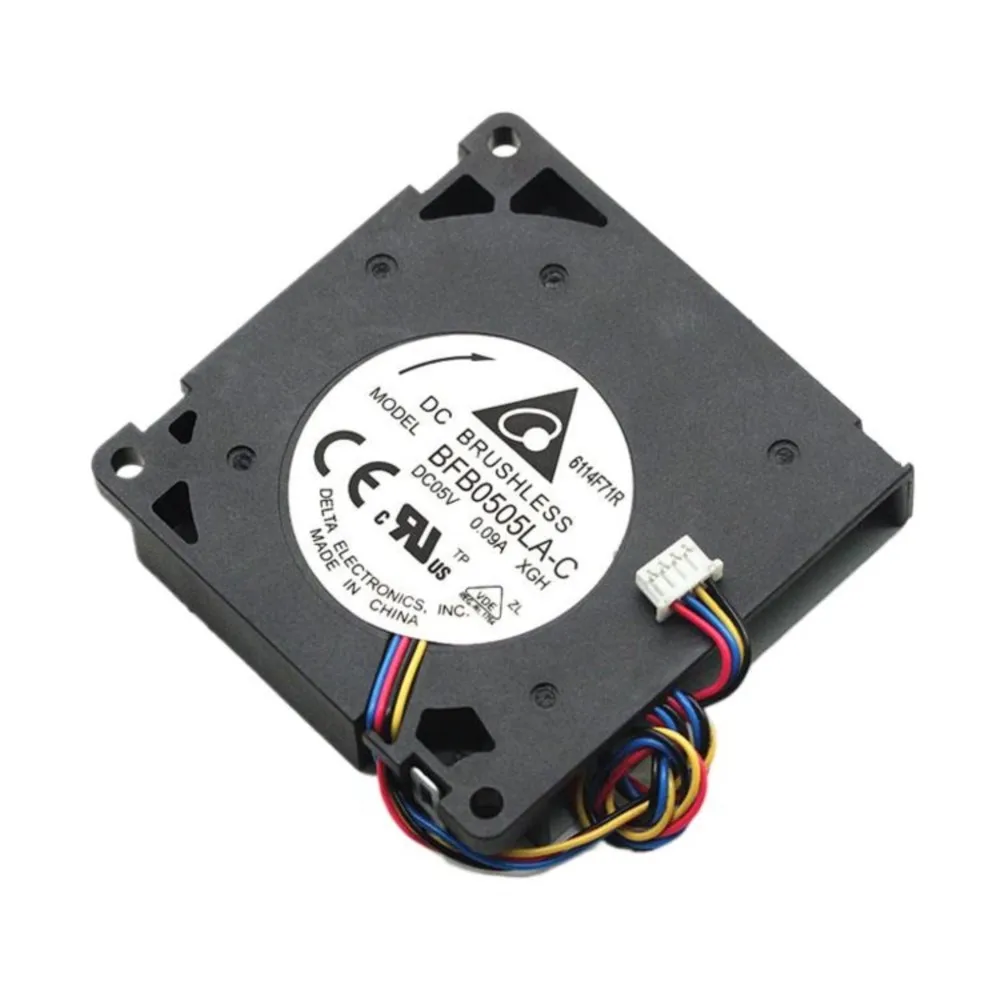 

Original For Delta bfb0505la-c 5V 0.09A 5010 side turbine blower 5cm / cm fan