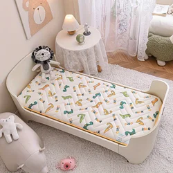 1PC Cartoon  Cotton Sleeping Mat Mattress Baby Children’s Mattress Baby Nap Mat Boys and Girls latex mattress