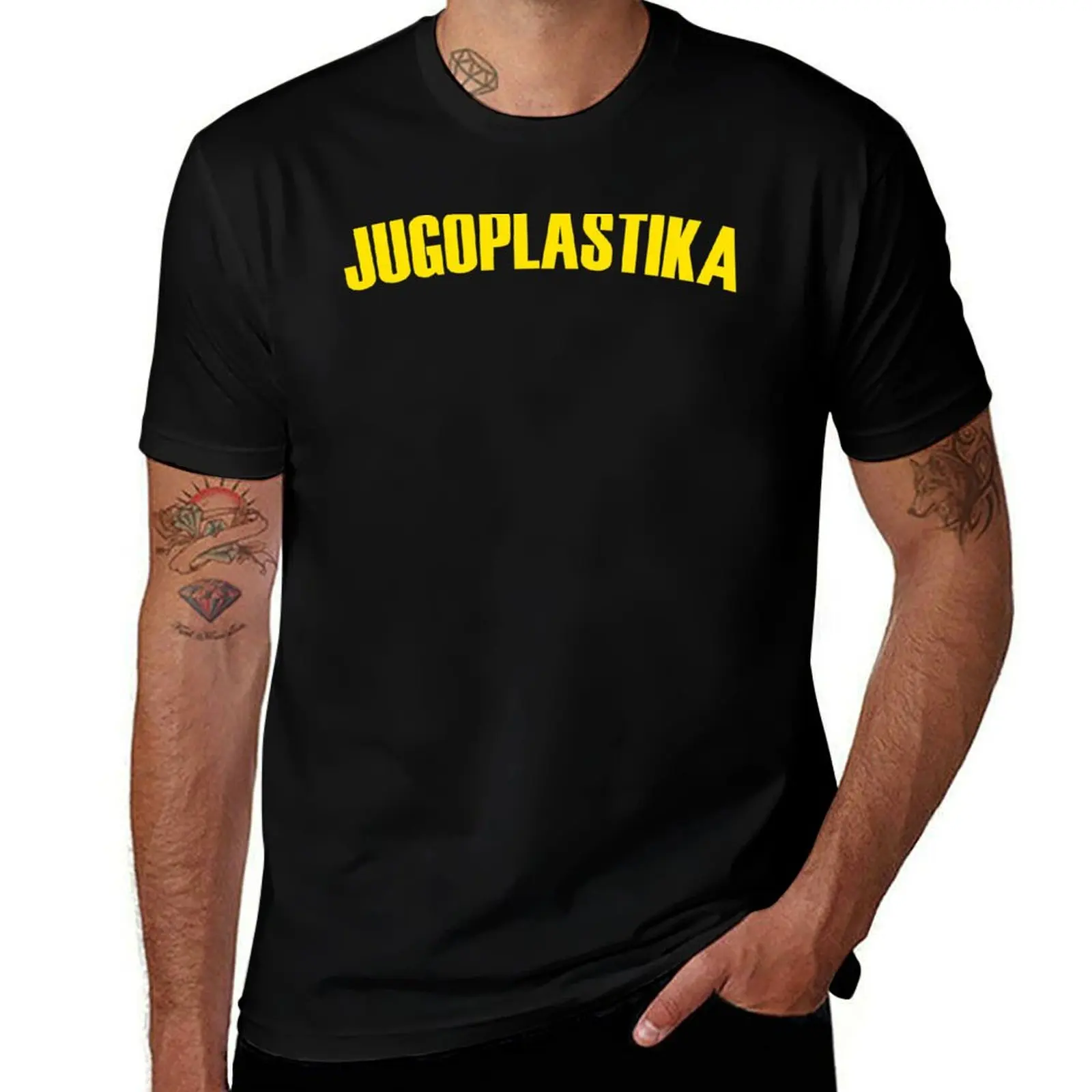 

Jugoplastika T-Shirt Stretch Fabric Comfort T-Shirt