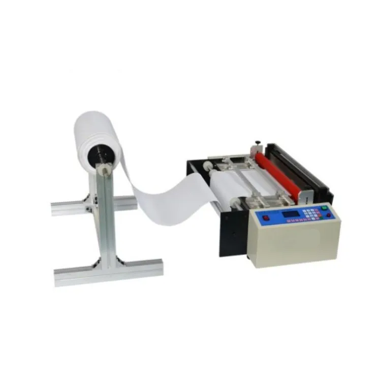 Film Cutting Machine Brand Automatic Roll to Sheet Cutting Machine Copper Foil Fixed Length Cutting Machine