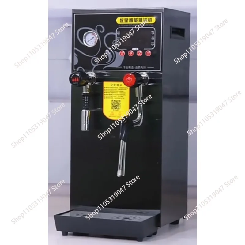 12L Electric Boiling Water Machine Commercial Milk Frother Automatic Steam Boiling Water Dual-purpose Machine Milk Foam Machine