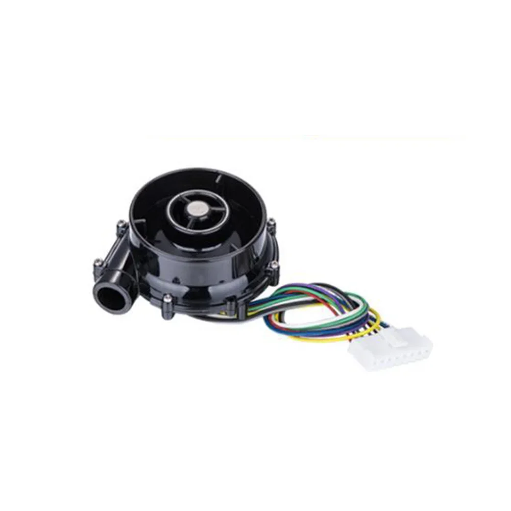 

Practical Centrifugal Blower WS7040 Negative Pressure Small Suction Fan 0.9A 1Pc 24V DC 6.5kpa 70*70*37.5mm Black