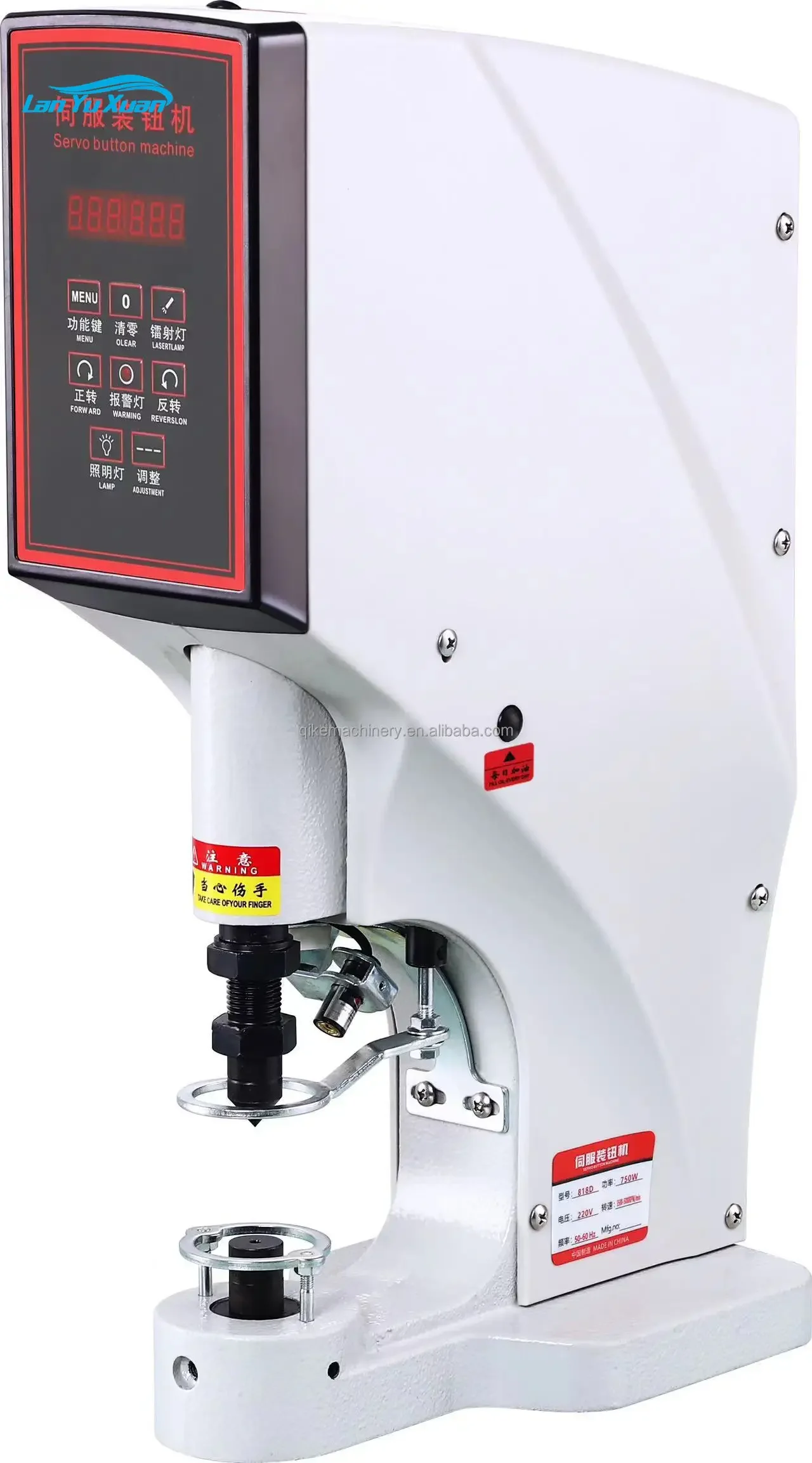 QK-818D Electric Sn… - image