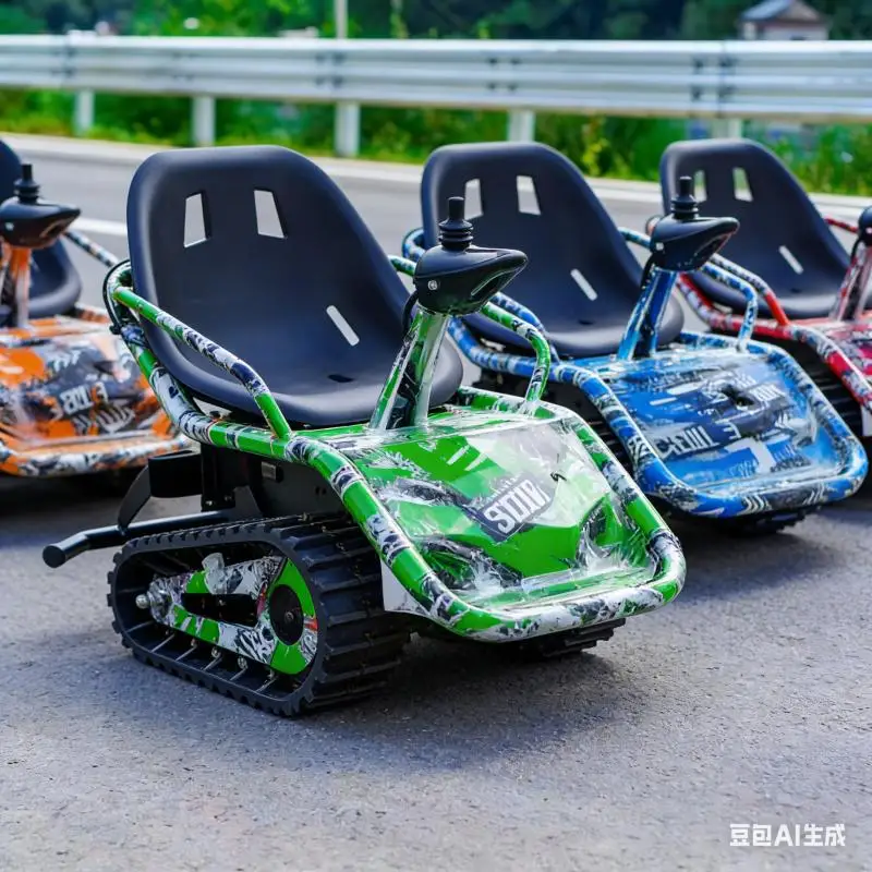 Wobeiqi Cheap Commercial Child Outdoor Crawler Tracked Tank for Amusement Parks