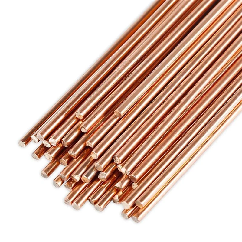 Hastes de brasagem de bronze de cobre de A03F-40 Pcs para refrigeração HVAC de máquinas elétricas para ar condicionado