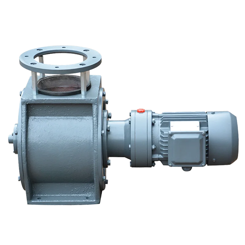 Accept Customization Cast Iron Rotary Airlock Feeder  Discharge Valve Feeding System