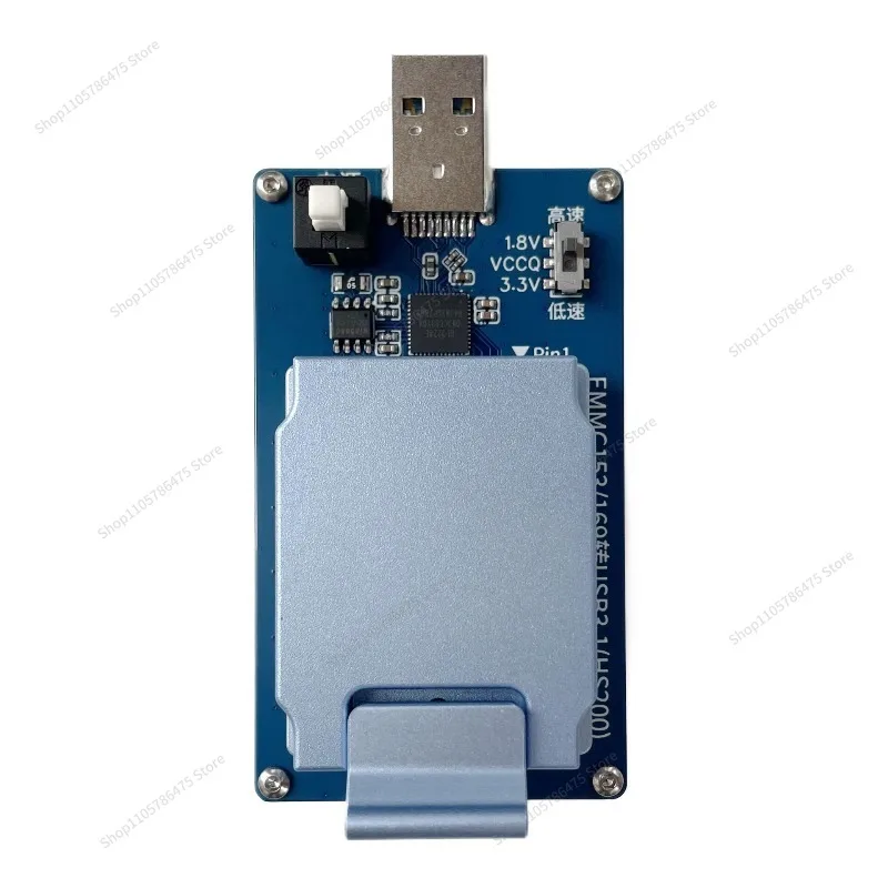 FOR EMMC153 Emmc169 Burning Seat To USB3.0 Burning Test Seat GL3224E HS200 Mode
