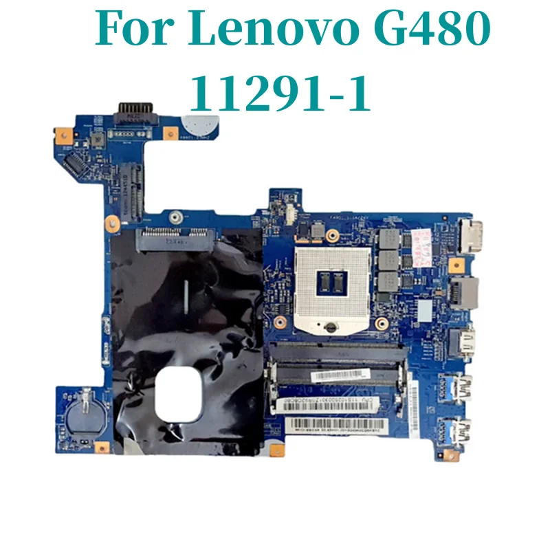 

Материнская плата для ноутбука Lenovo G480 HM76 DDR3 LG4858 UMA MB 11291-1 48.4SG16.011 Основная плата